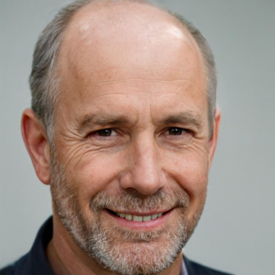 Ritratto di Valerio Montanari, esperto database