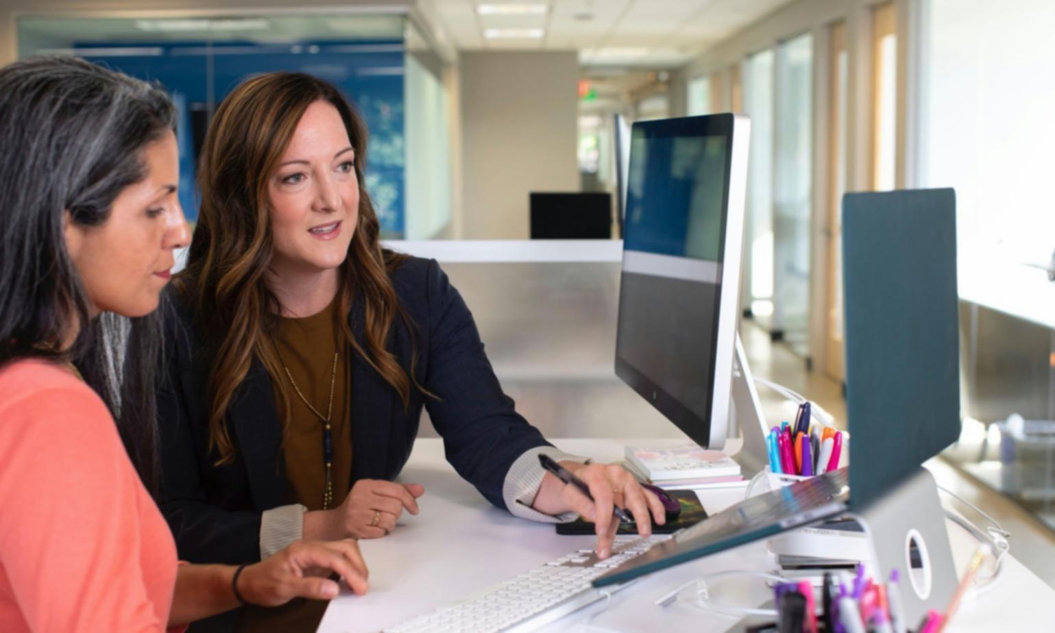 Ambiente di lavoro con server database reali